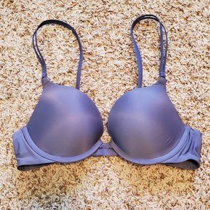 VICTORIA'S SECRET PUSH UP BRA SZ 34B
